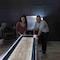 American Legend Brookdale 9' LED Light Up Shuffleboard Table AL5002W - alternate 3